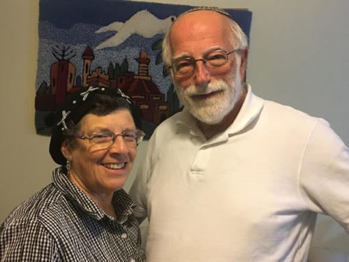 After realizing 45-year dream of aliyah, couple is surprised by what they find (JTA)
