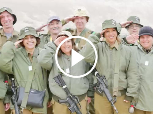 The IDF’s parent cadets (JTA / Video)